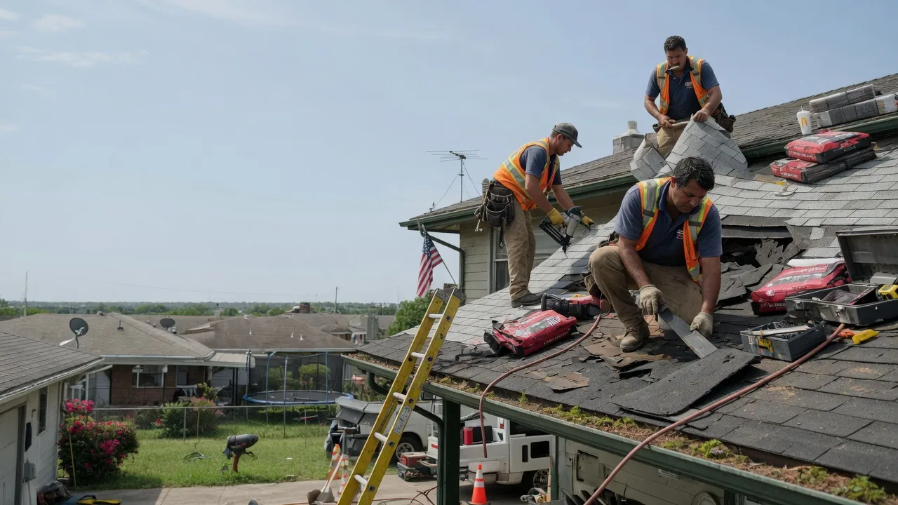 Roof Repair in Marathon, WI near me